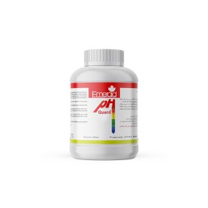 گالن 0.5 لیتری تنظیم کننده pH پی اچ گارد امرالد با 40% گوگرد و 15% نیتروژن برای افزایش اثربخشی کود و سم